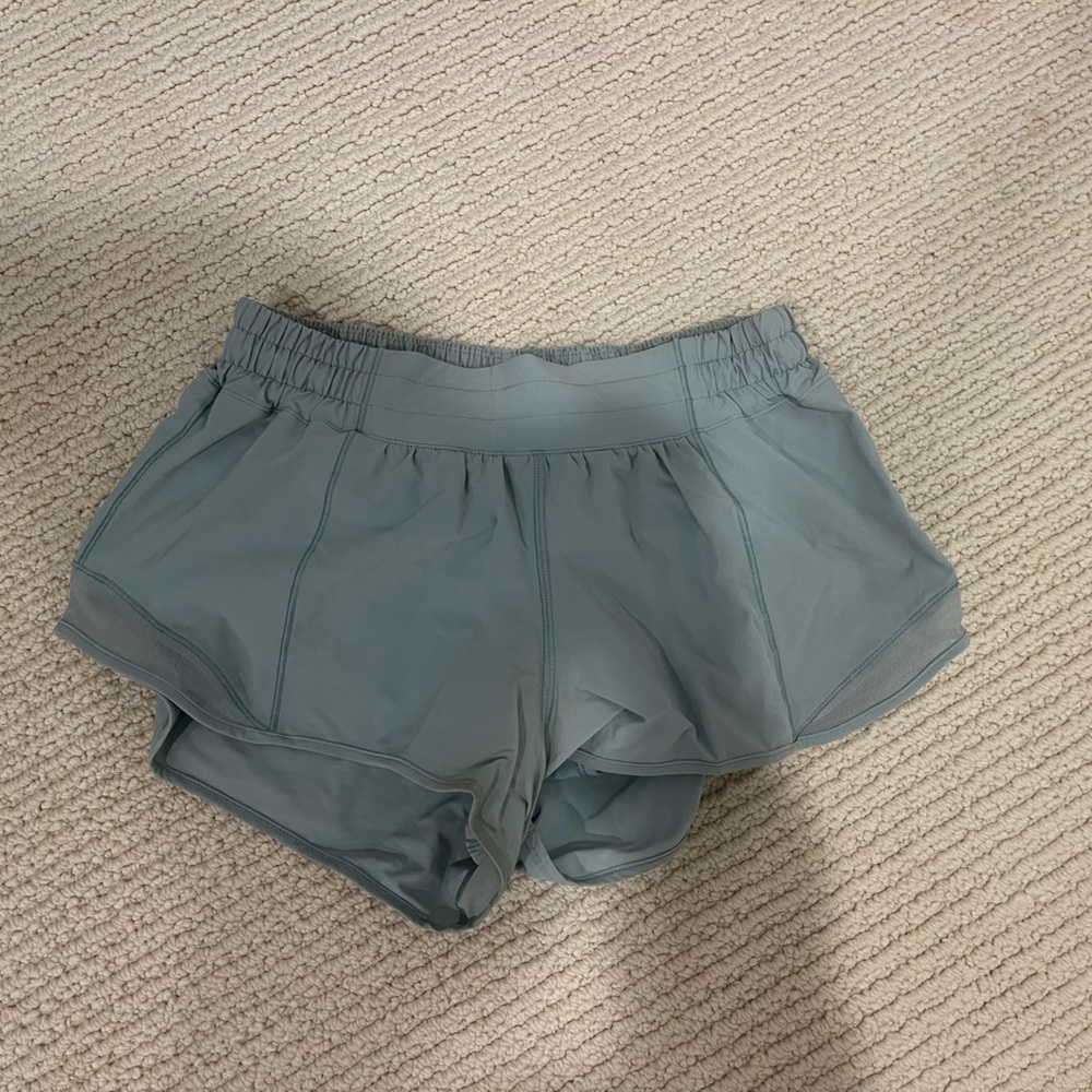 Hotty Hot Low-Rise Lined Short 2.5" size 6